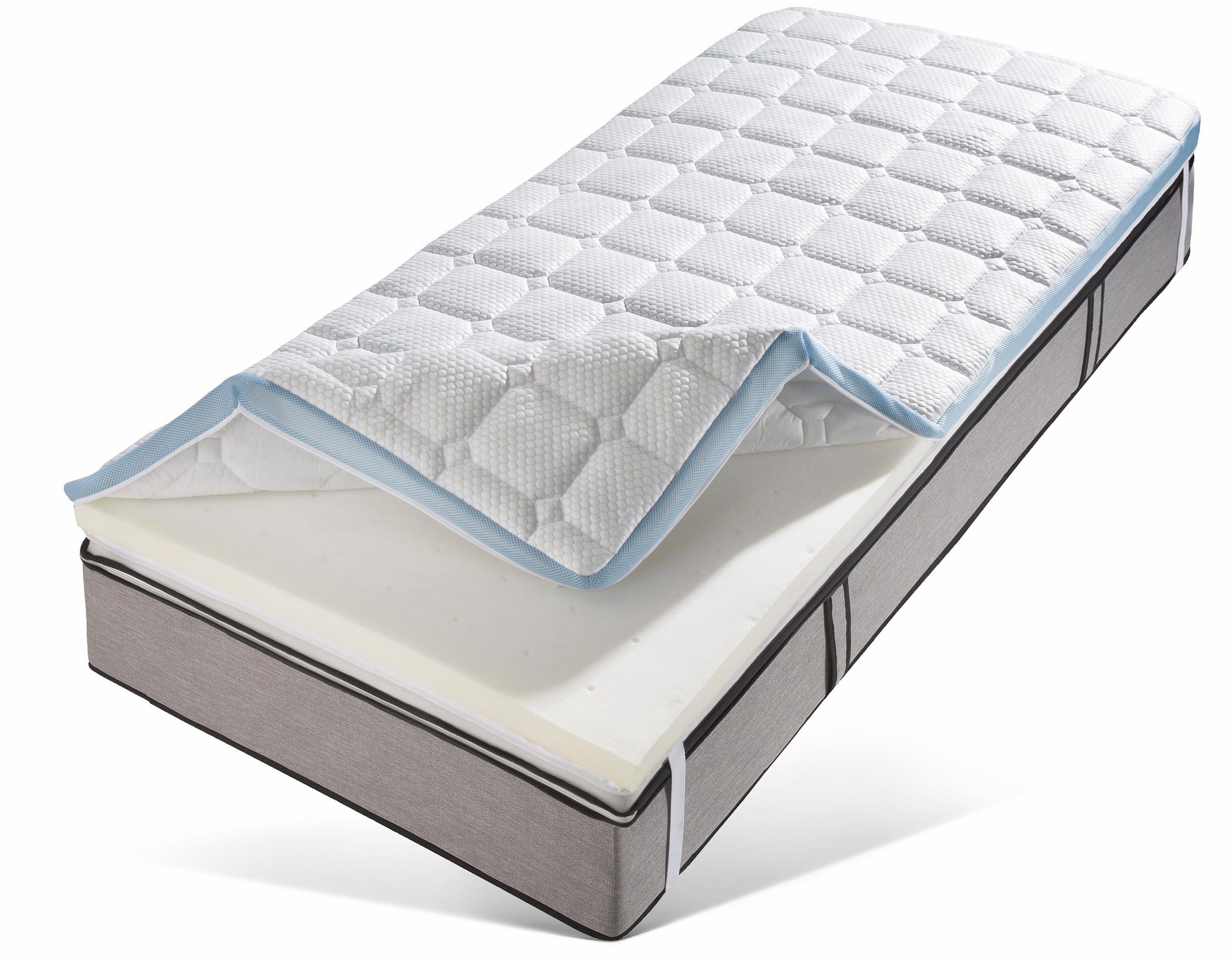 Materac nawierzchniowy, piankowy 160x200 cm Moders