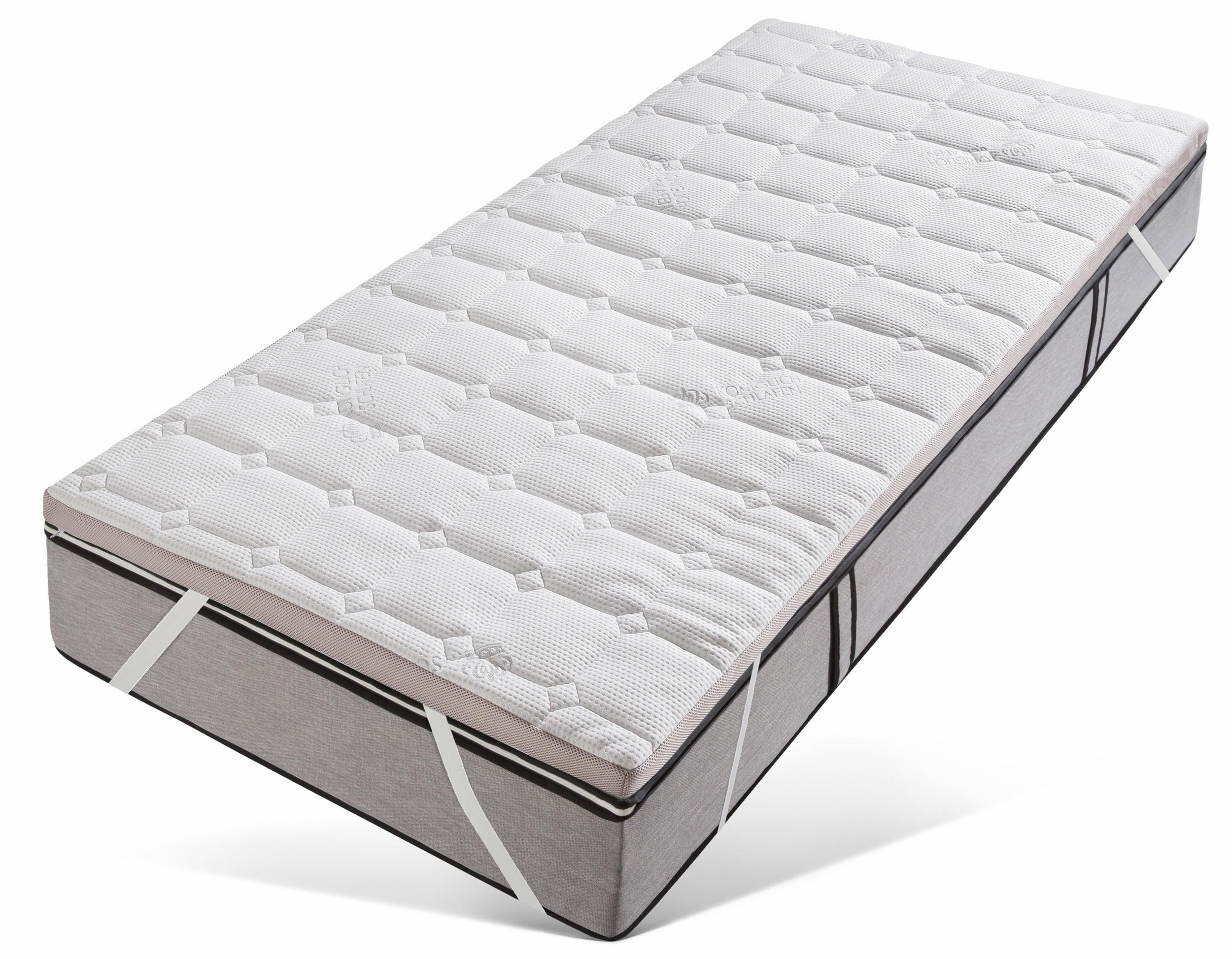 Materac nawierzchniowy piankowy, 6 cm wyskości, 80x200 cm Moders