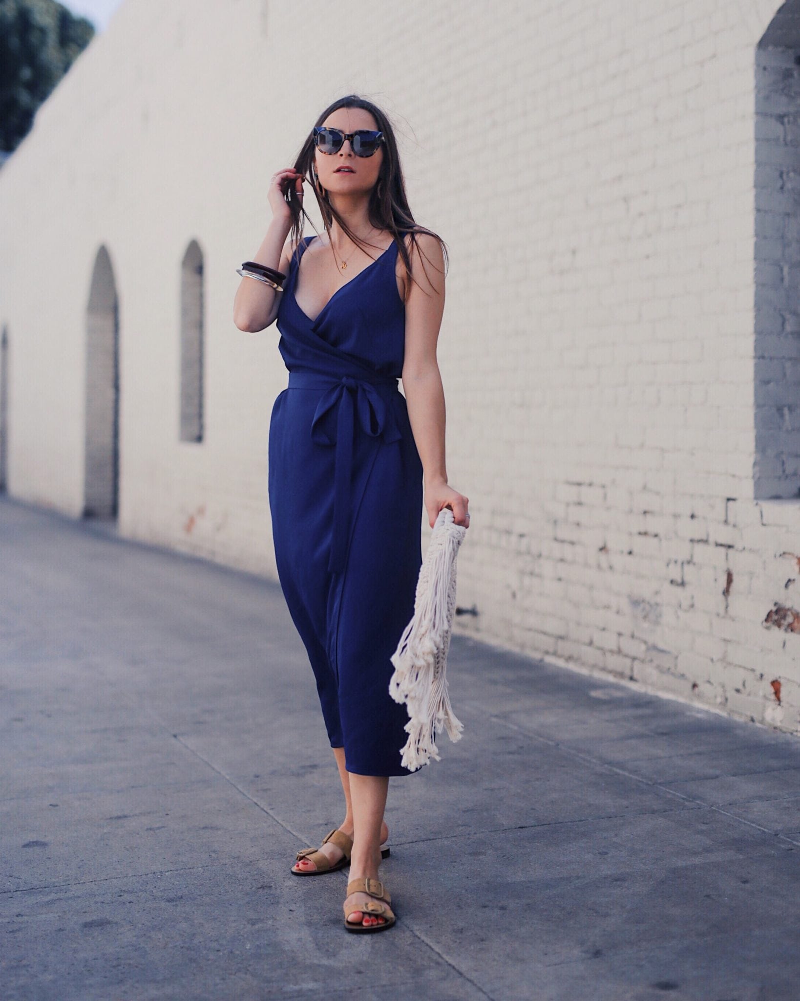 Summer style with Everlane the versatile summer dress and modern