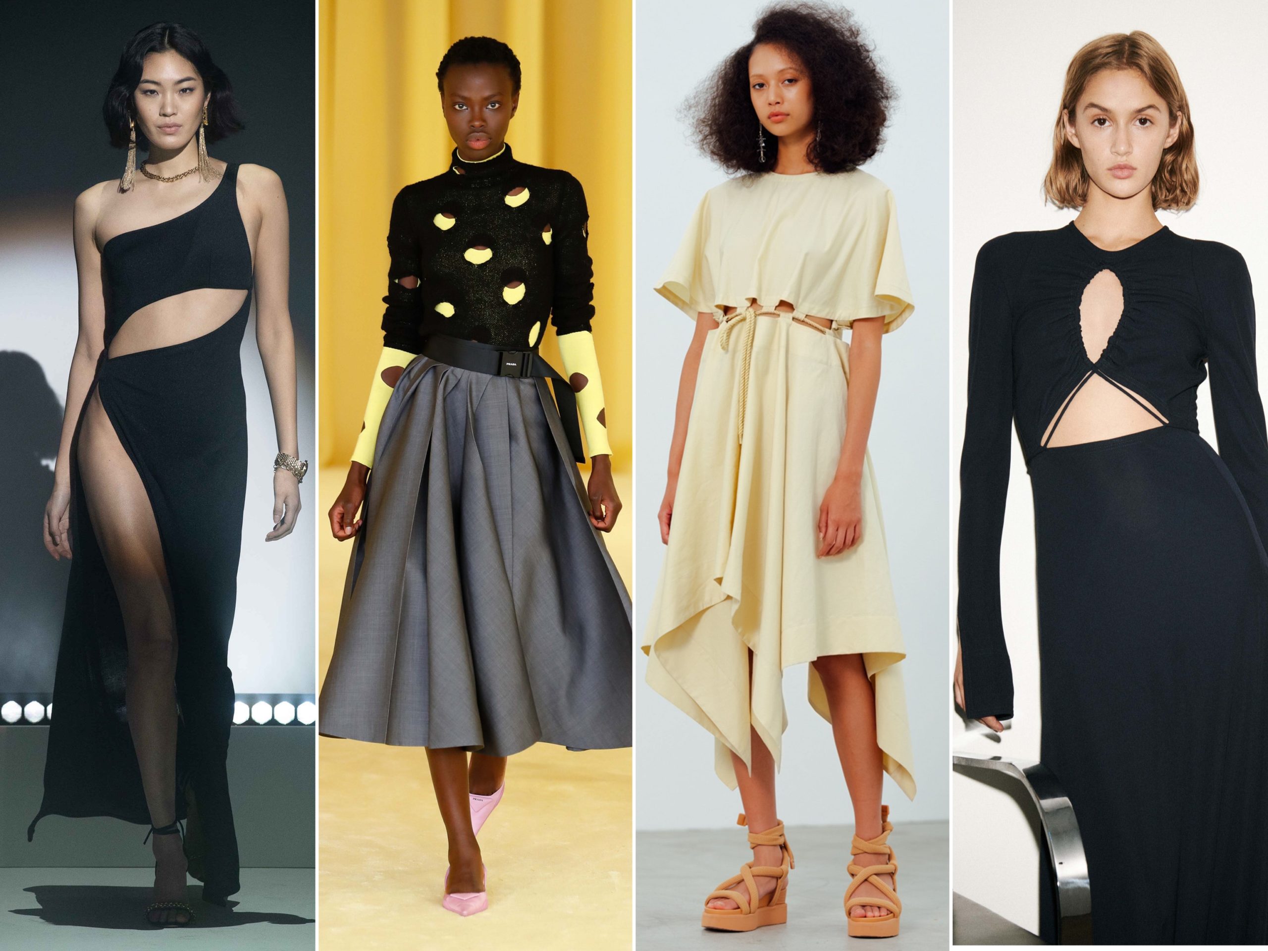 Spring Summer 2021 Runway Trend Cutout dresses Mode Rsvp