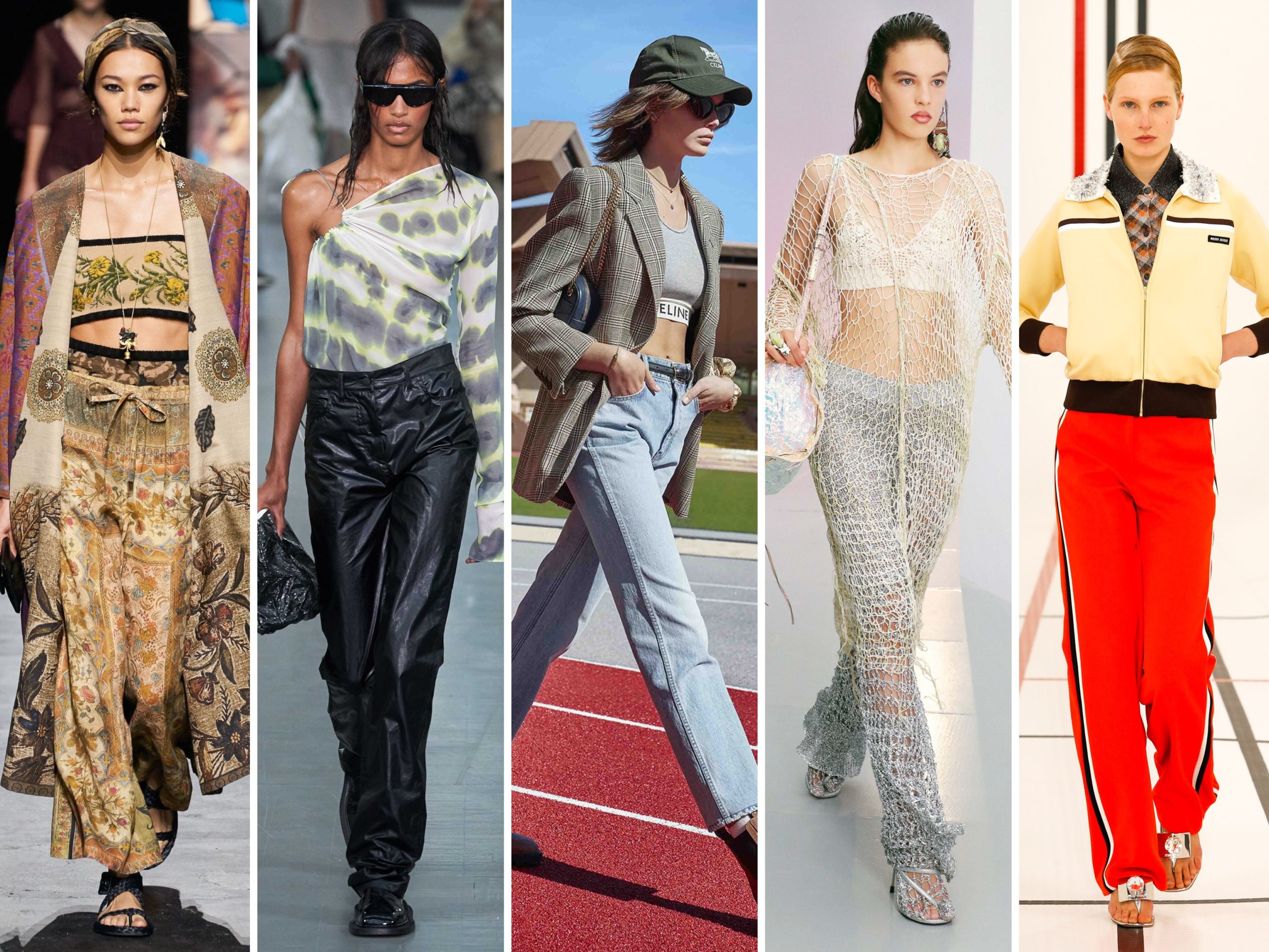 Top 10 Spring Summer 2021 Runway Trends Coverage Mode Rsvp