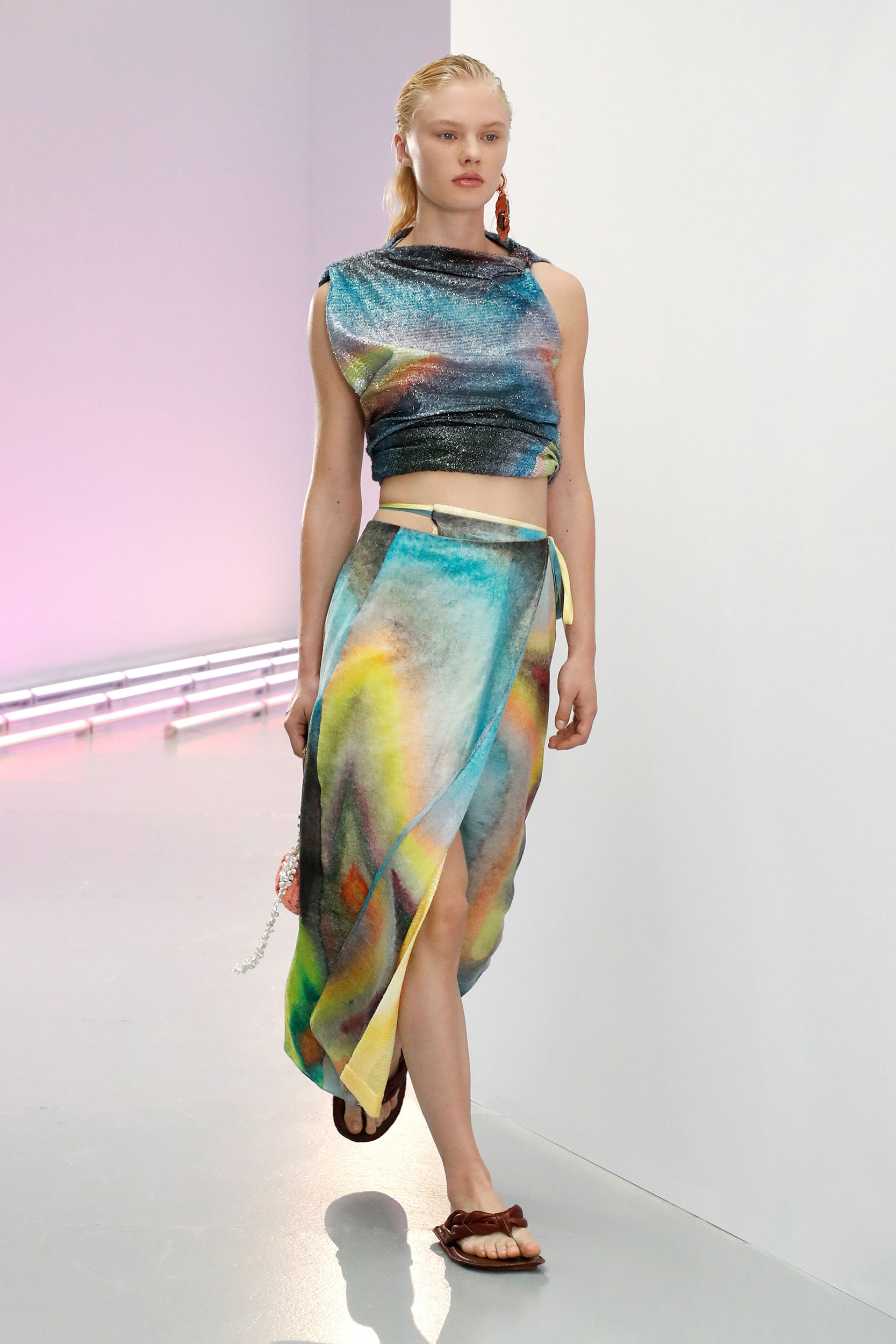 Spring Summer 2021 Runway Trends Tie Dye Mode Rsvp