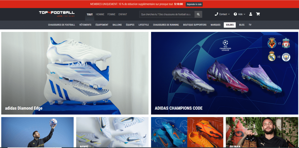 Les 10 meilleurs sites de baskets pas cher