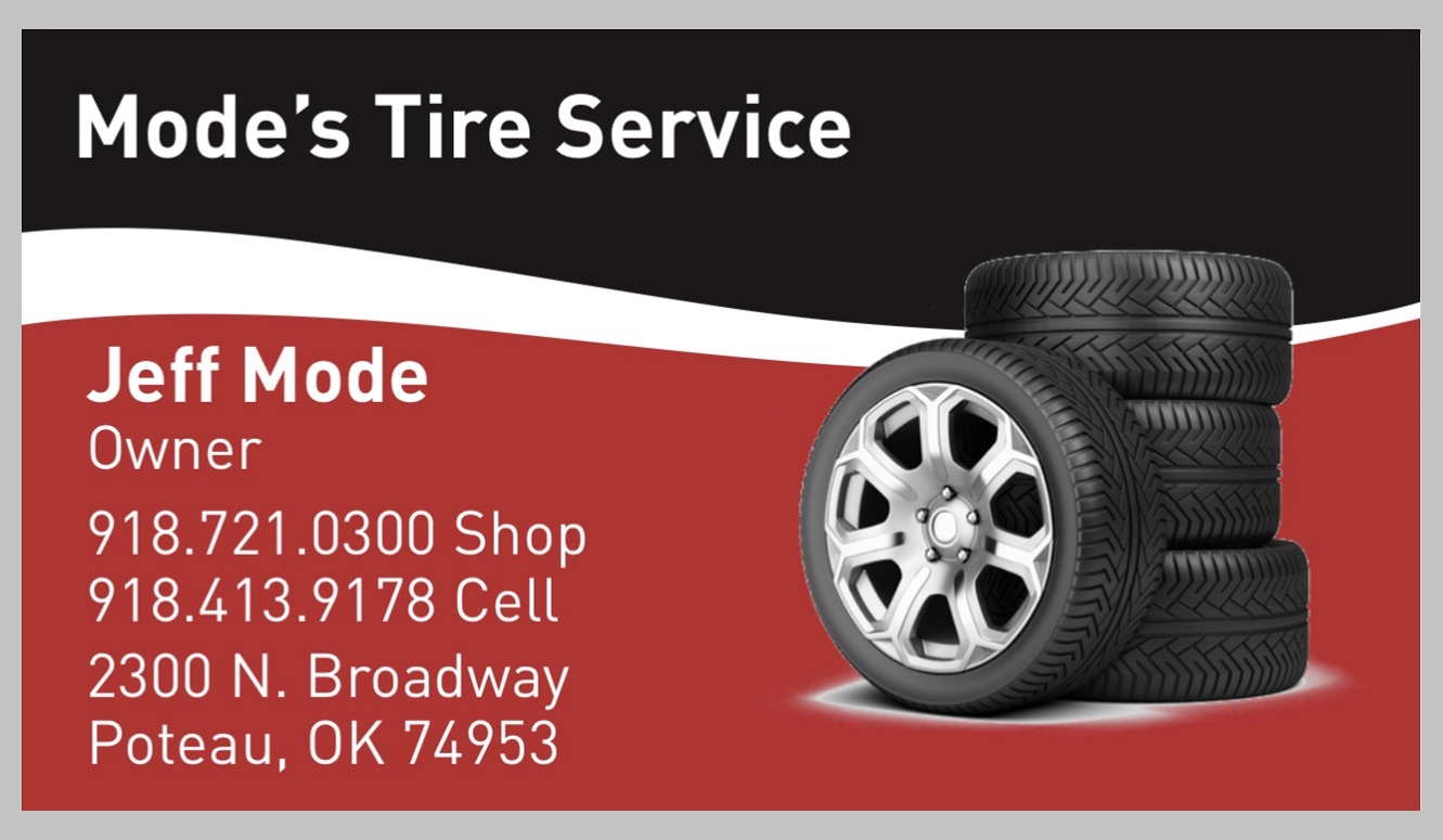A reputable tire shop in Poteau, OK, 74953.