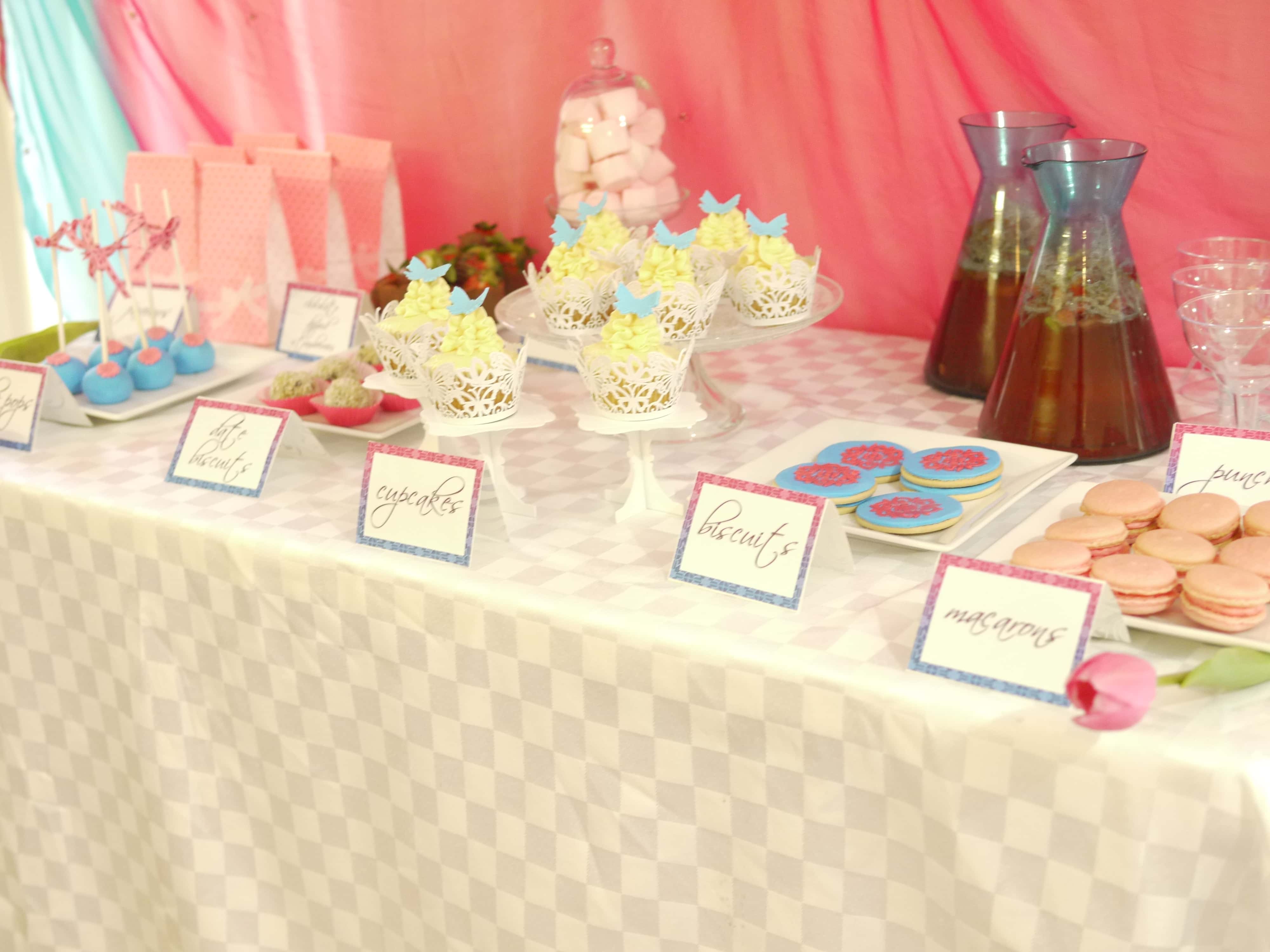 Eid Dessert Table Modest Munchies