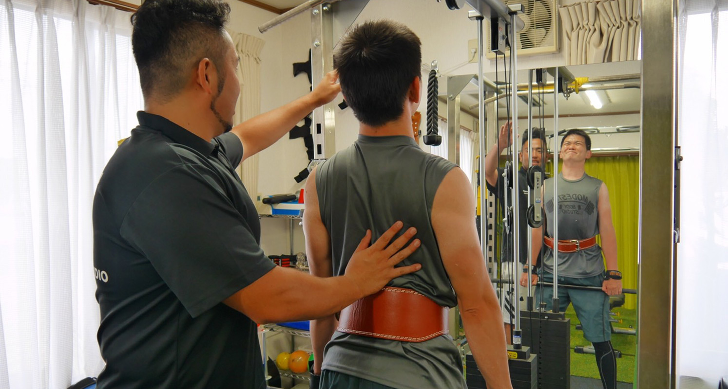 MODESTO BODY STUDIO｜モデストボディスタジオ