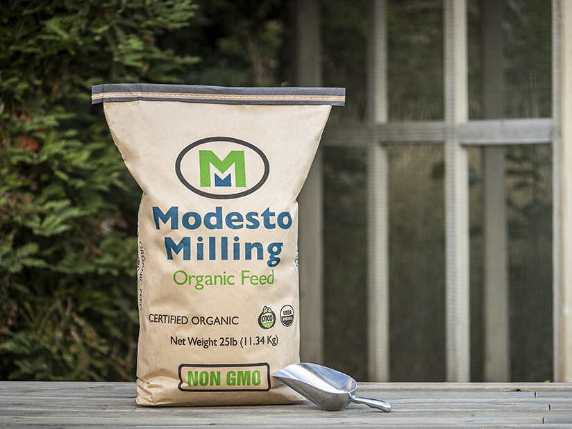 Feed For Chicken & Other Poultry Modesto Milling