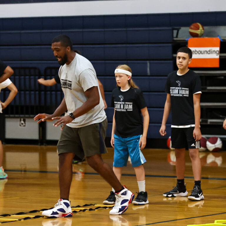 SLAMNJAM TRAINING Modesto SlamnJam