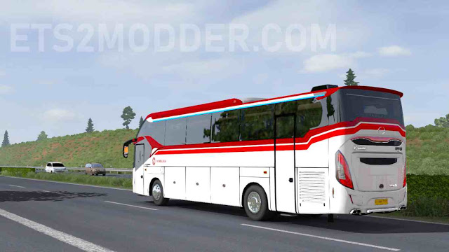 Livery Primajasa SR2HD ETS2 Mod Ets 2 Indonesia