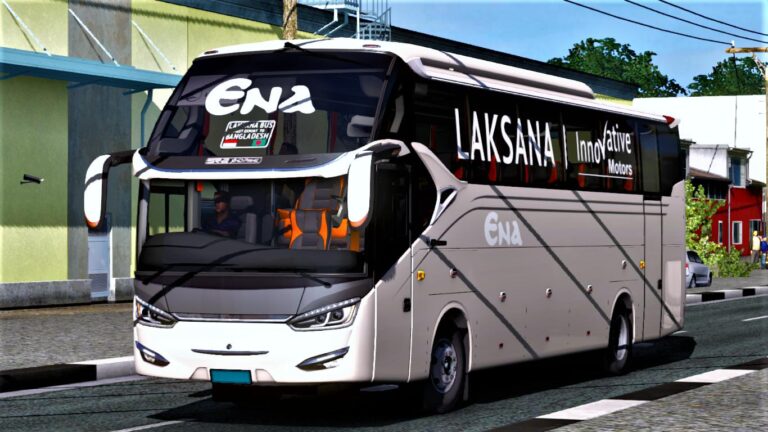 EP4 Bus Legacy SR 2 XHD Prime v1.0 by Muhammad Husni (1.37.x) for ETS2