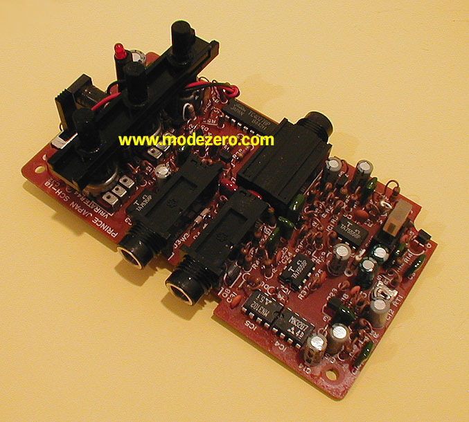 mode zero - phase shifter phaser flanger chorus delay vintage effects