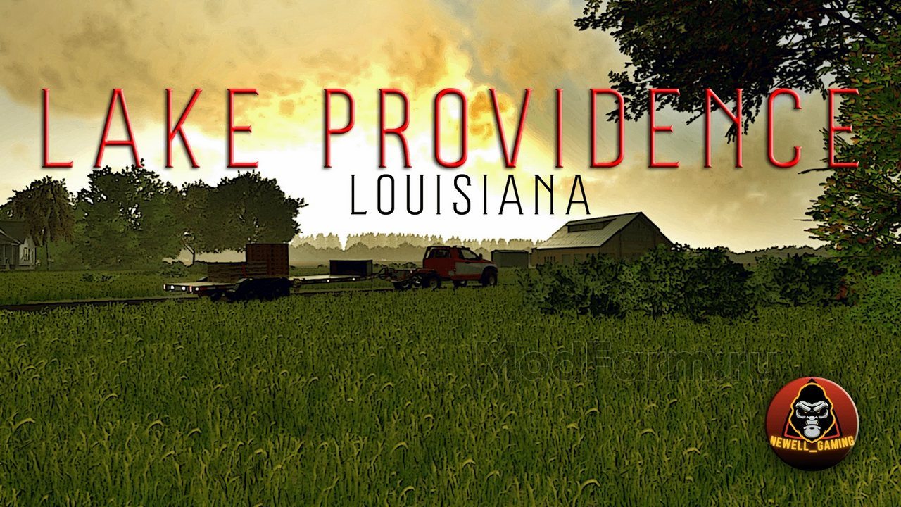 Карта «Lake Providence La 4x MULTIFRUIT TP/Construction Map» для