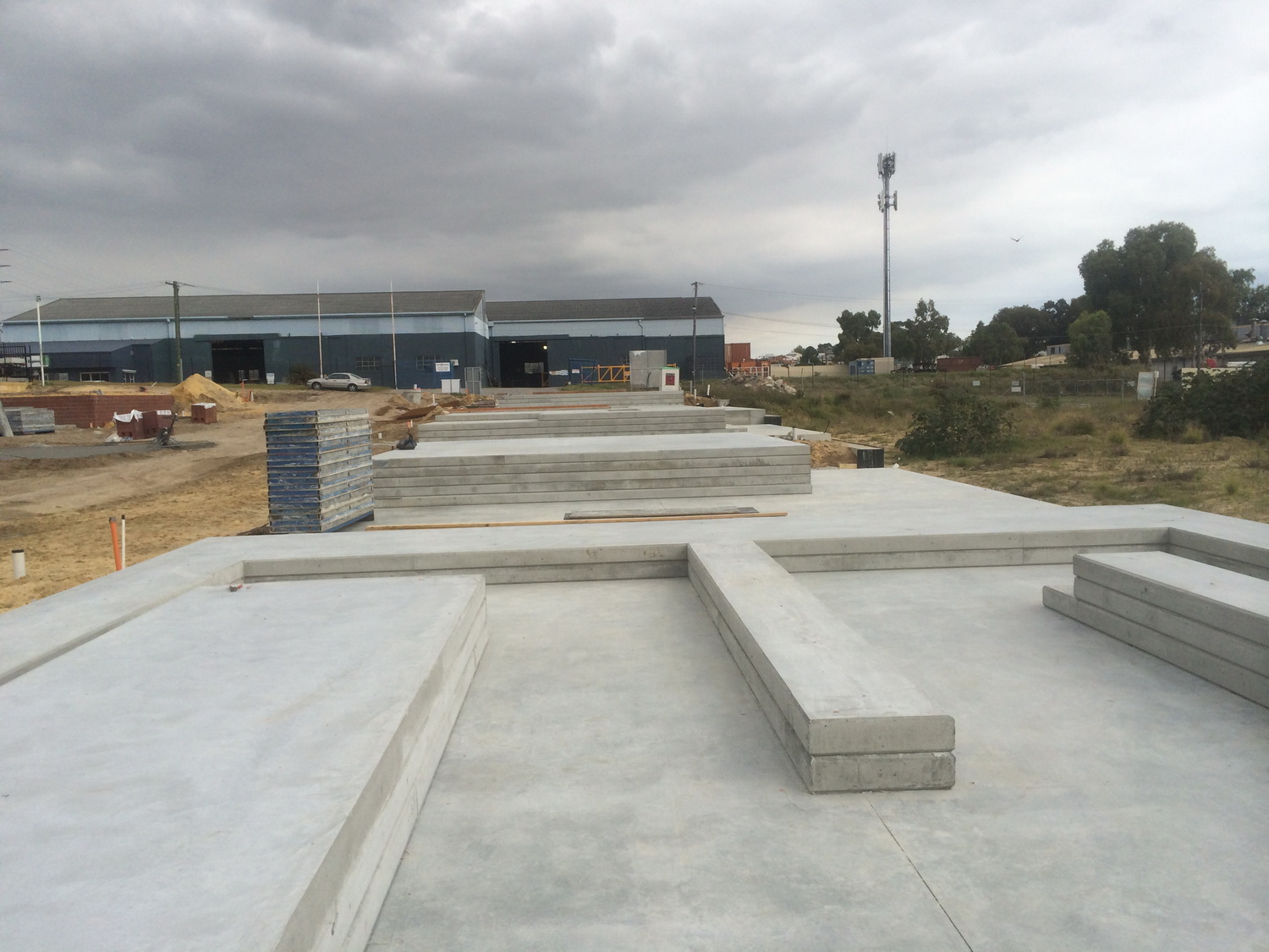 Project Gallery Completed concrete jobs