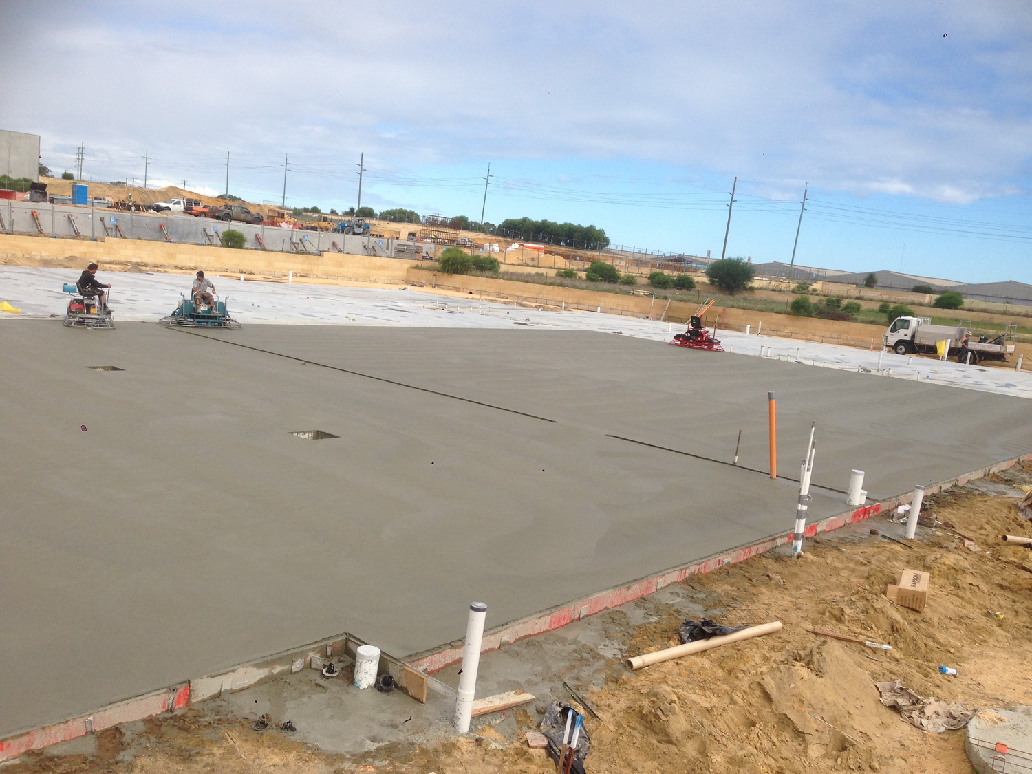 Project Gallery Completed concrete jobs