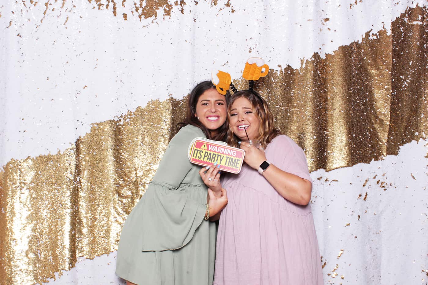 Stillwater Photo Booth Rental Swade & Haylee Mod Fox Photobooth