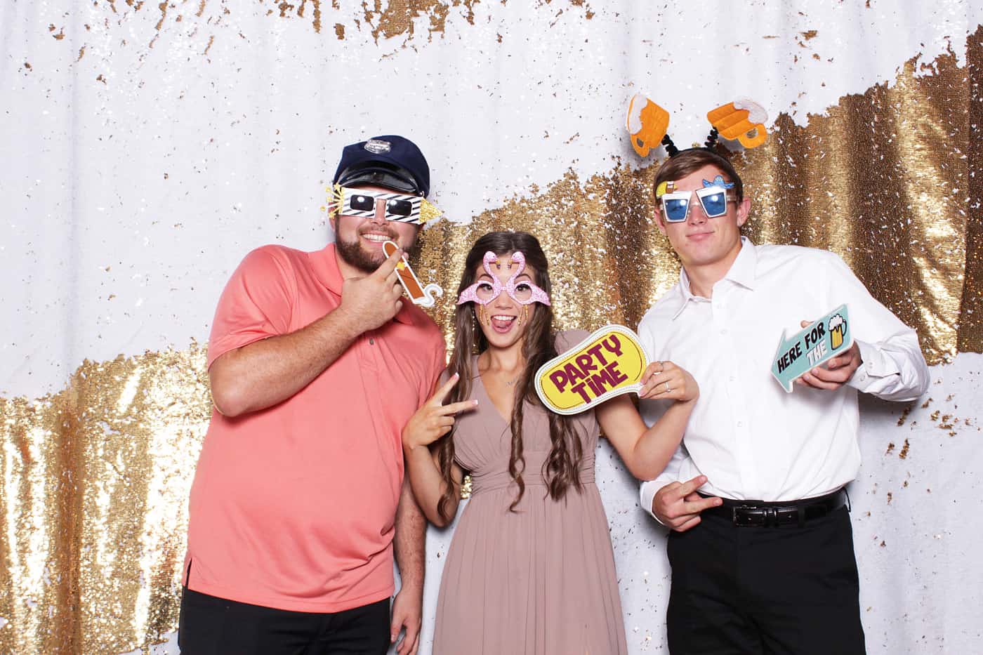 Stillwater Photo Booth Rental Swade & Haylee Mod Fox Photobooth