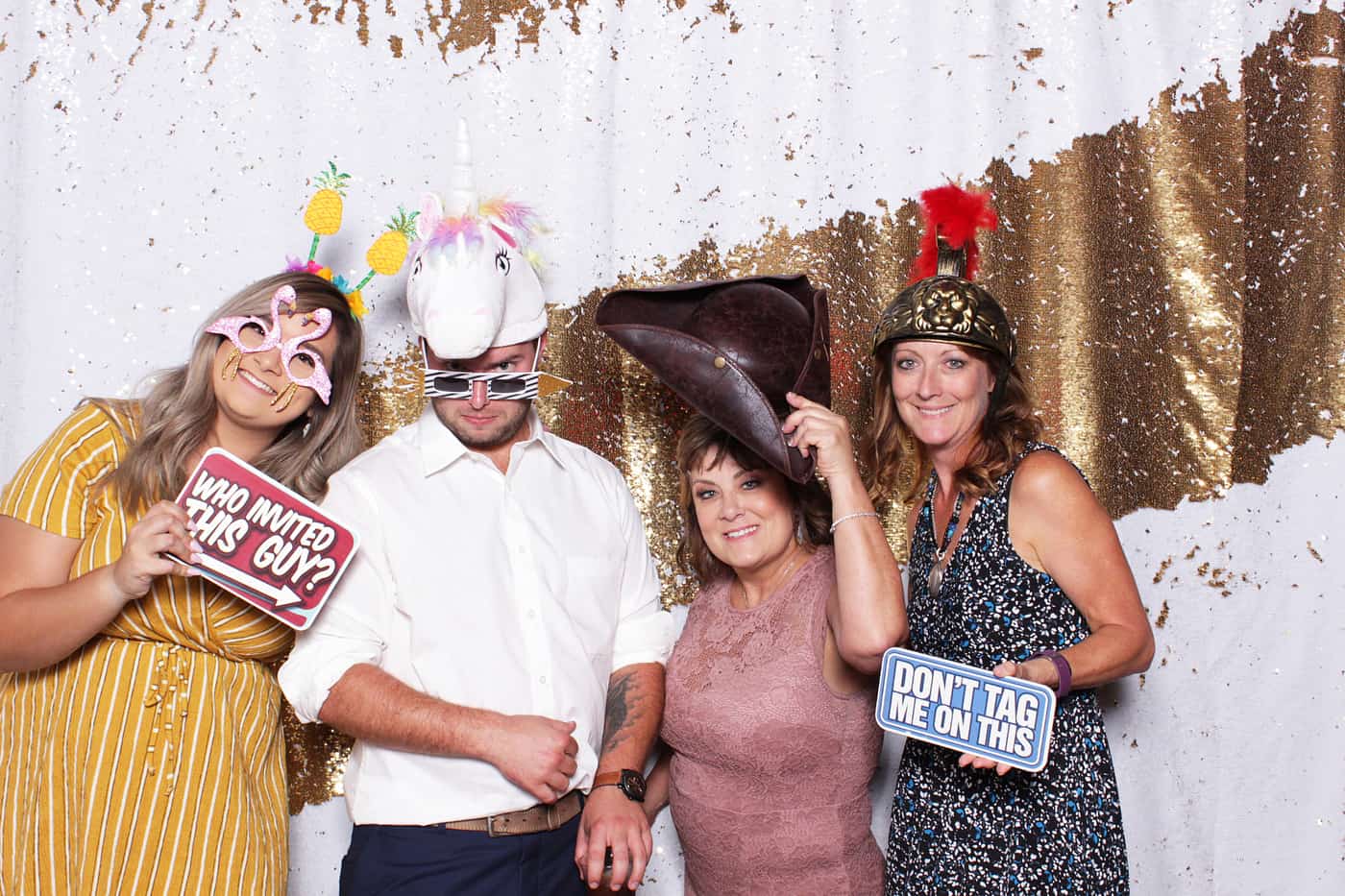 Stillwater Photo Booth Rental Swade & Haylee Mod Fox Photobooth
