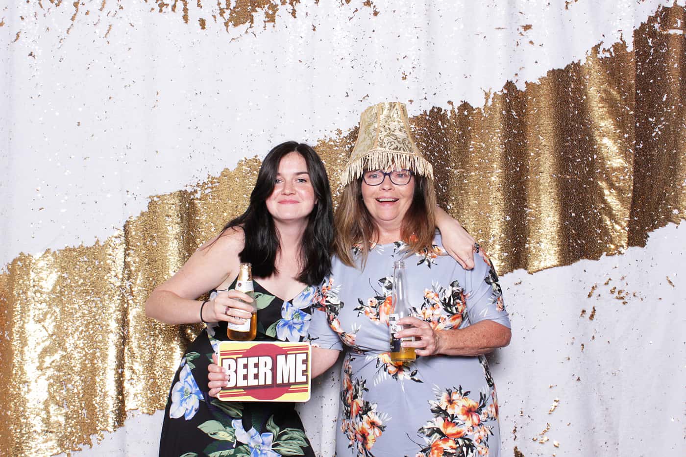 Stillwater Photo Booth Rental Swade & Haylee Mod Fox Photobooth