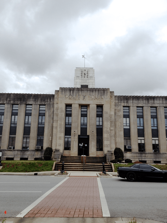 Franklin County TN M O D F R U G A L