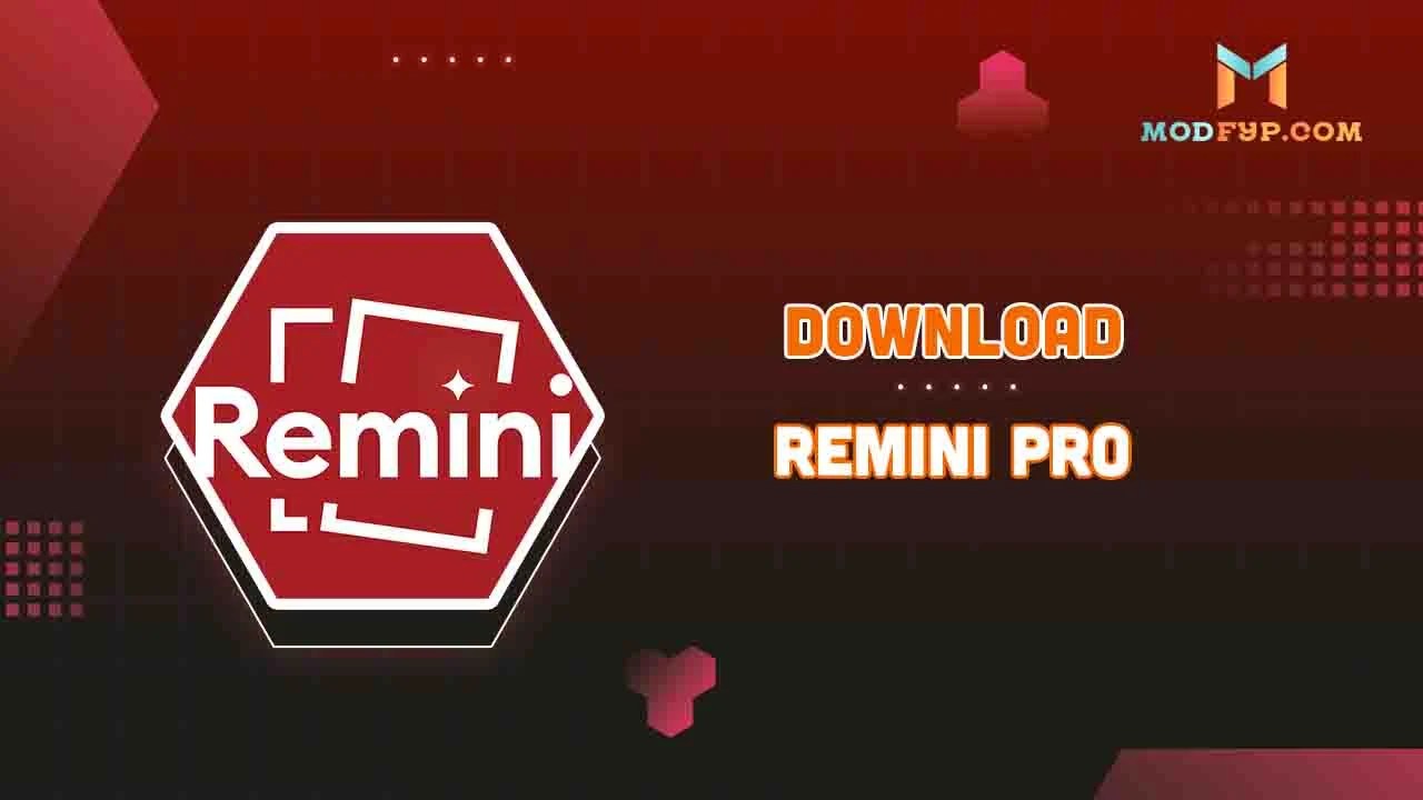 Remini Pro Mod APK (Gratis) para Android Descargar 2024