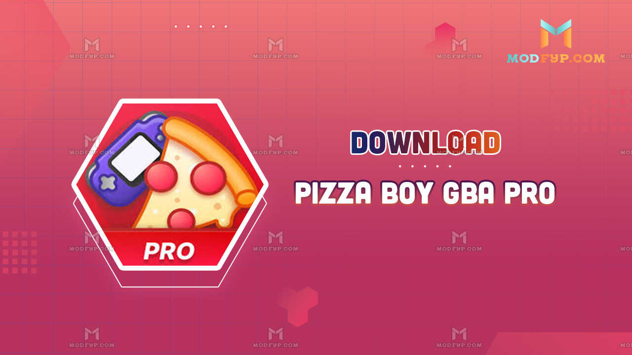 Pizza Boy GBA Pro APK 2.13.0 Descargar gratis para Android 2025