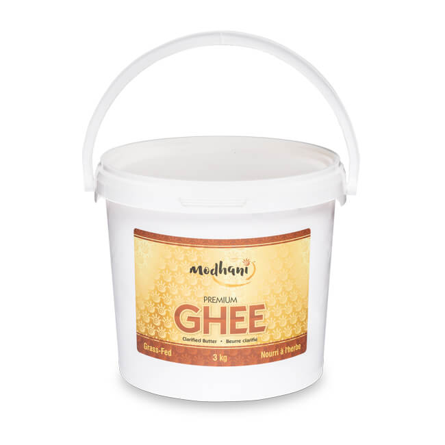 Ghee/Clarified Butter (3kg) Modhani Herbs and Spices Yogurt