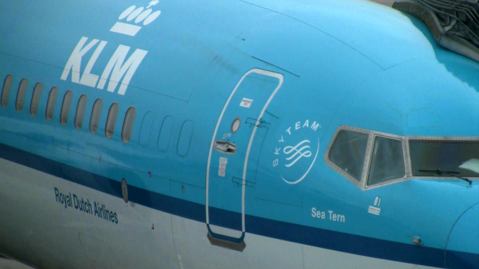 Video KLM 737900 Bulkhead Economy Seat 6D