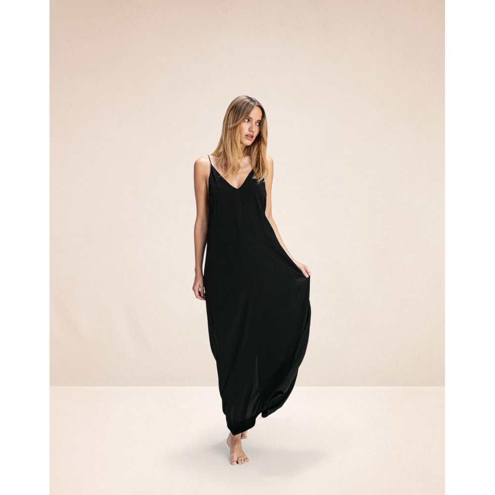 Karma Koma Robe Agatta Noir ou Maquis