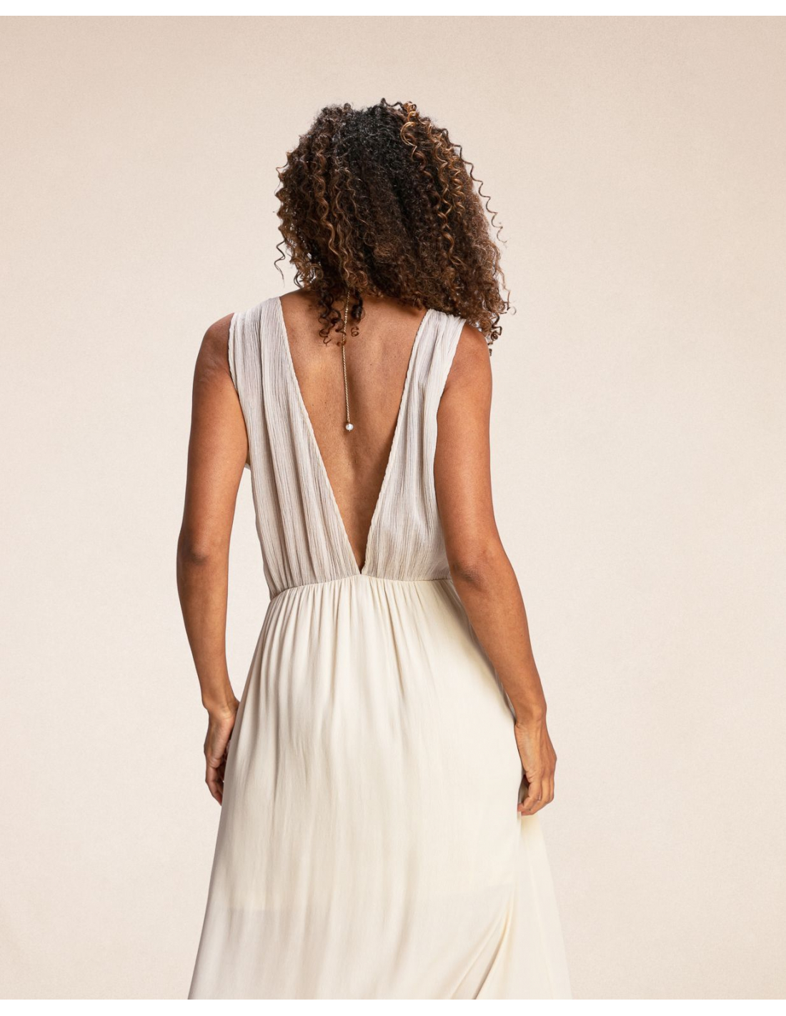 Karma Koma robe Mexico sugar écru