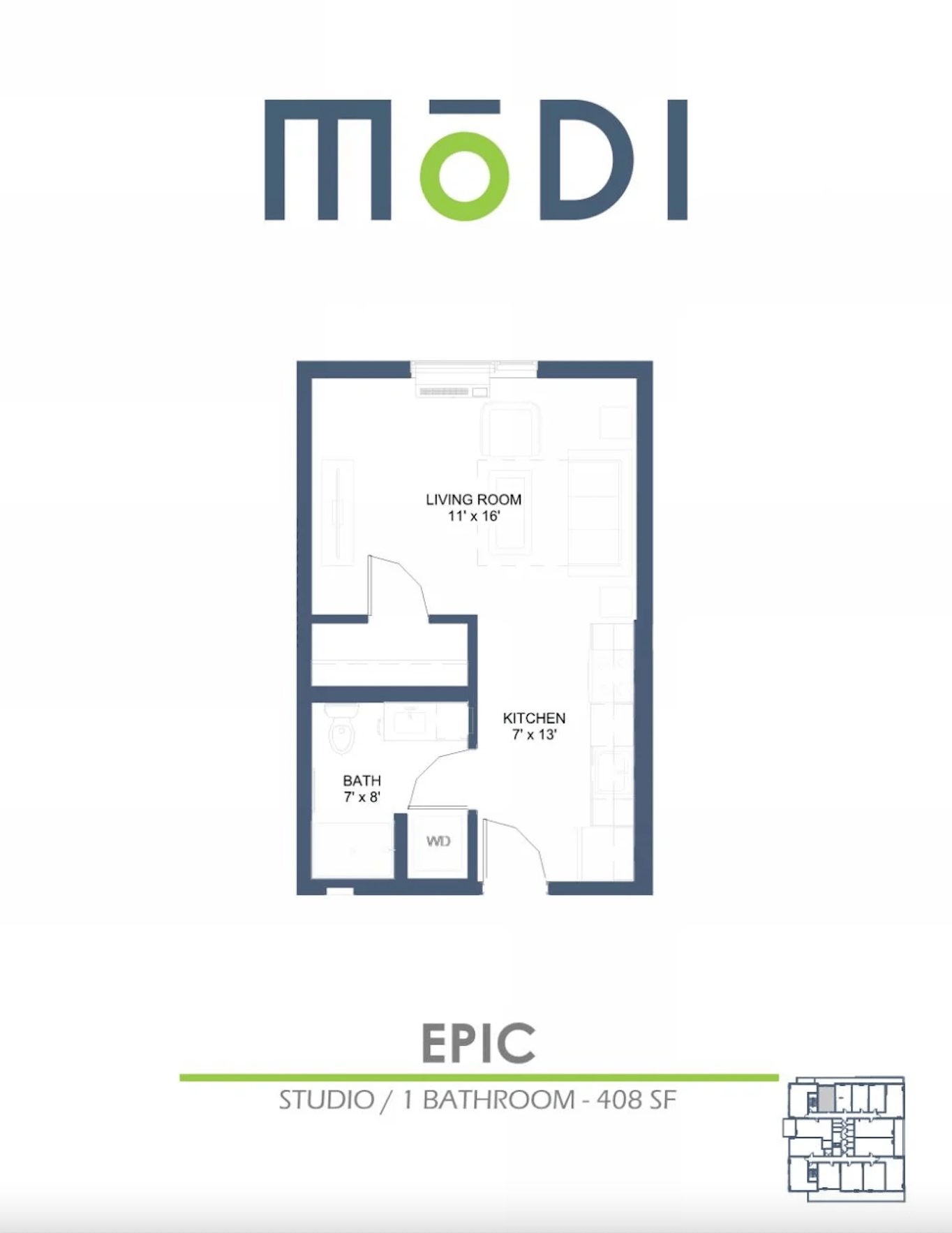 Modi Apartments Floor Plans