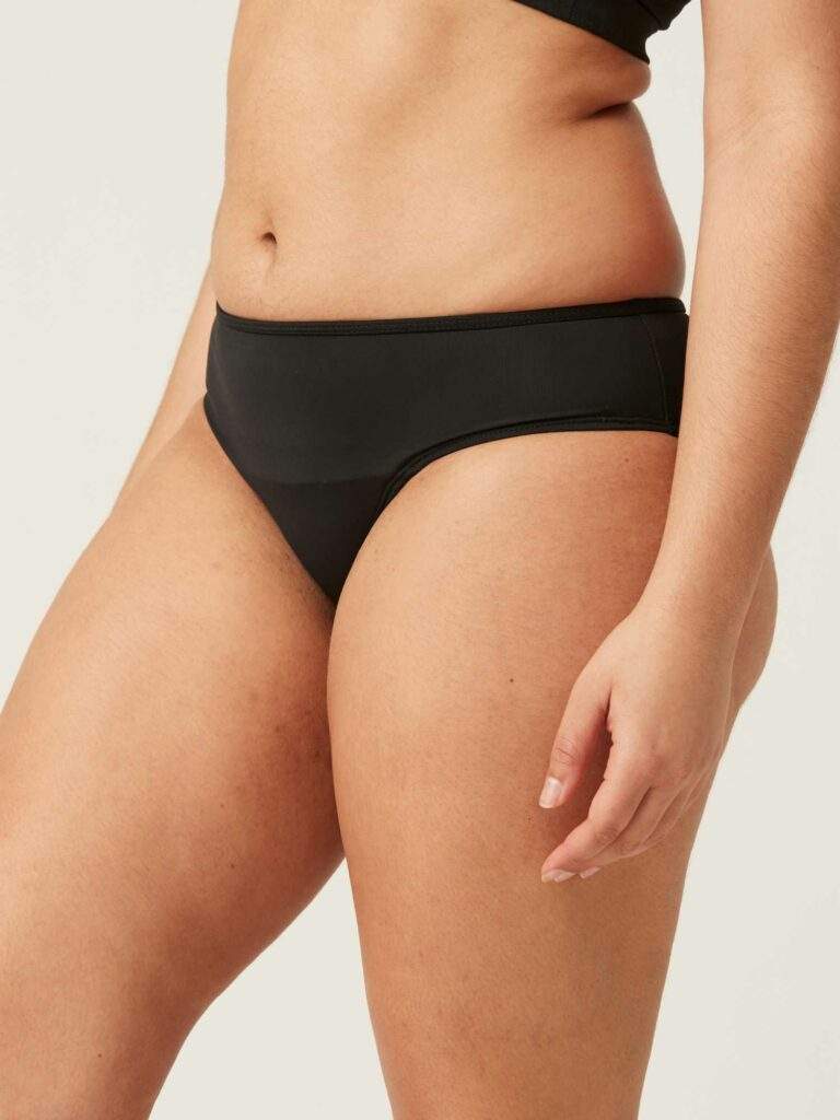 Braguita de Bikini Menstrual Adolescentes Flujo 2 tampones Modibodi