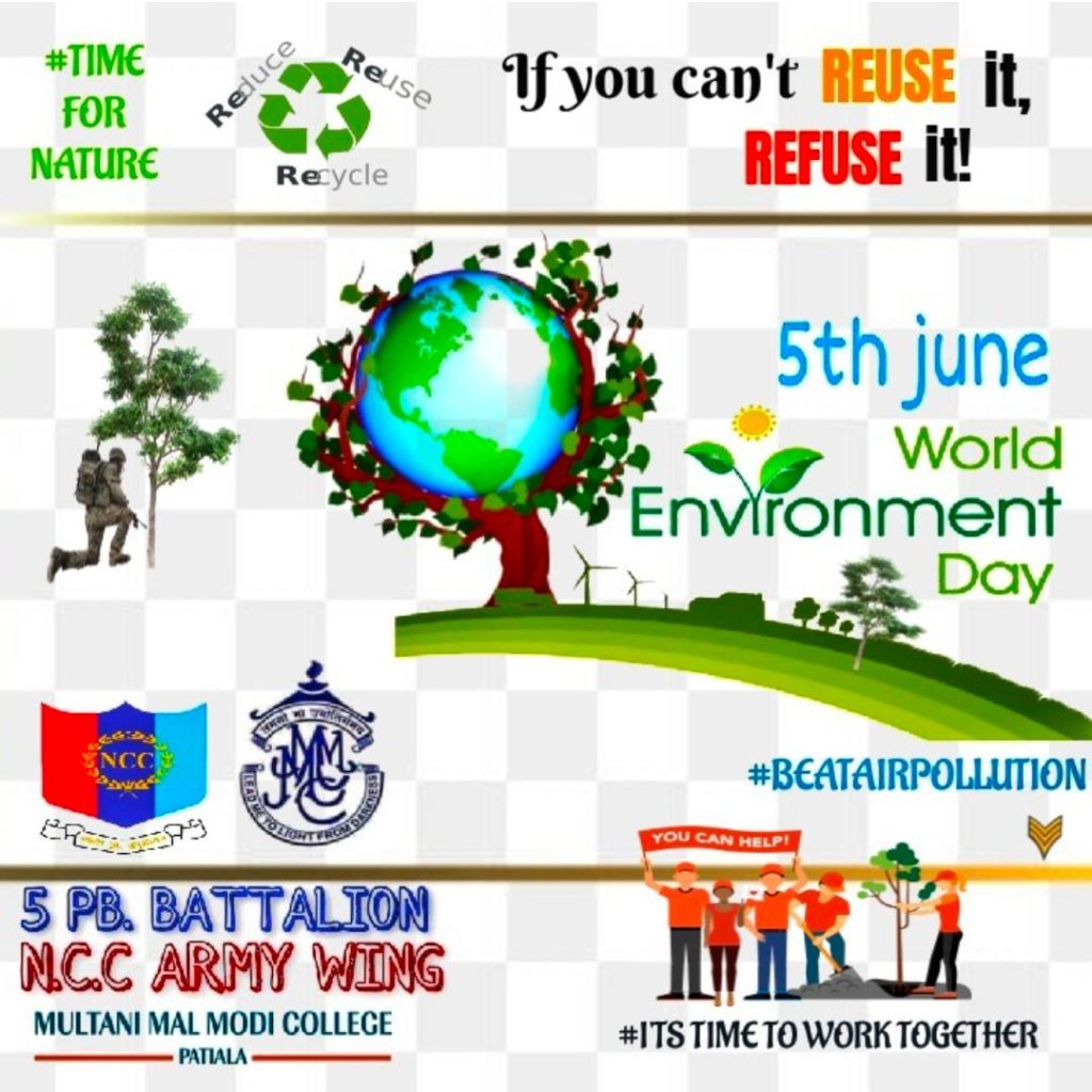 World Environment Day’ celebrated Online
