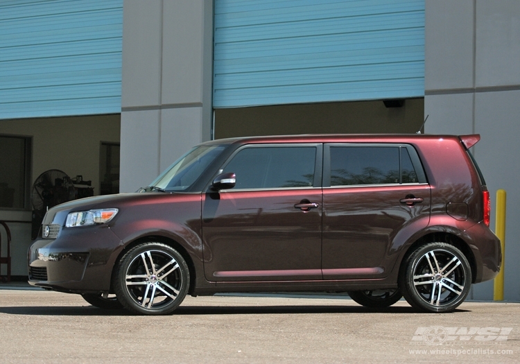 Scion Xb Custom Wheels Mkw M72 18X, Et , Tire Size X R18. X Et