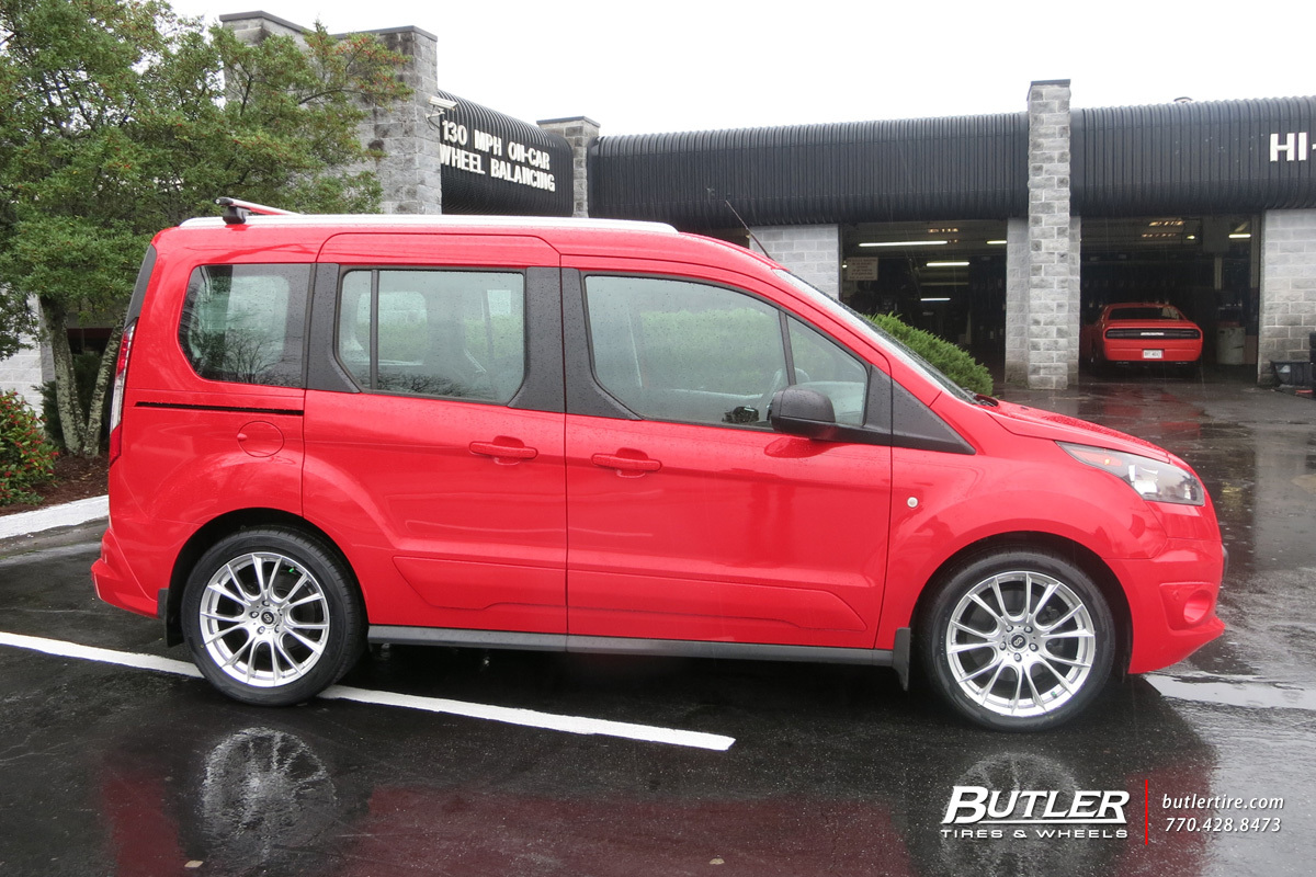 Ford Transit Connect custom wheels Enkei Amado 18x, ET , tire size X