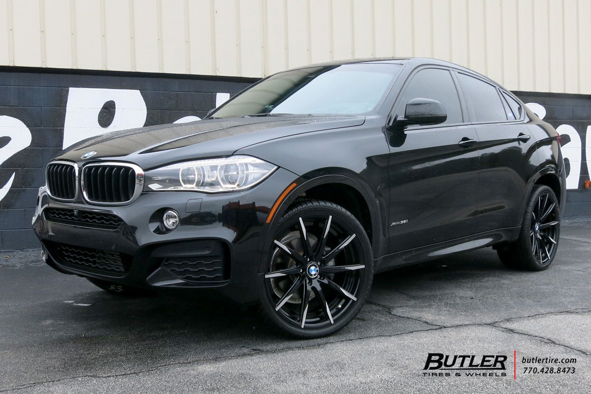 BMW X6 custom wheels Lexani CSS15 22x, ET , tire size X R22. x ET
