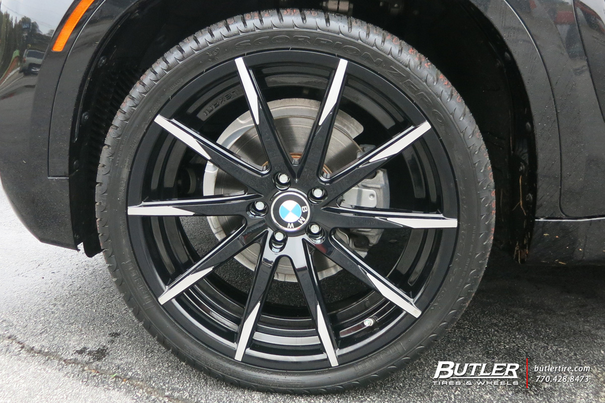 BMW X6 custom wheels Lexani CSS15 22x, ET , tire size X R22. x ET