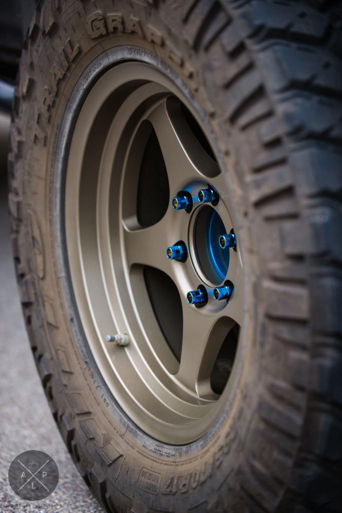 17x8.5 on 295/70 R17 Tire Size