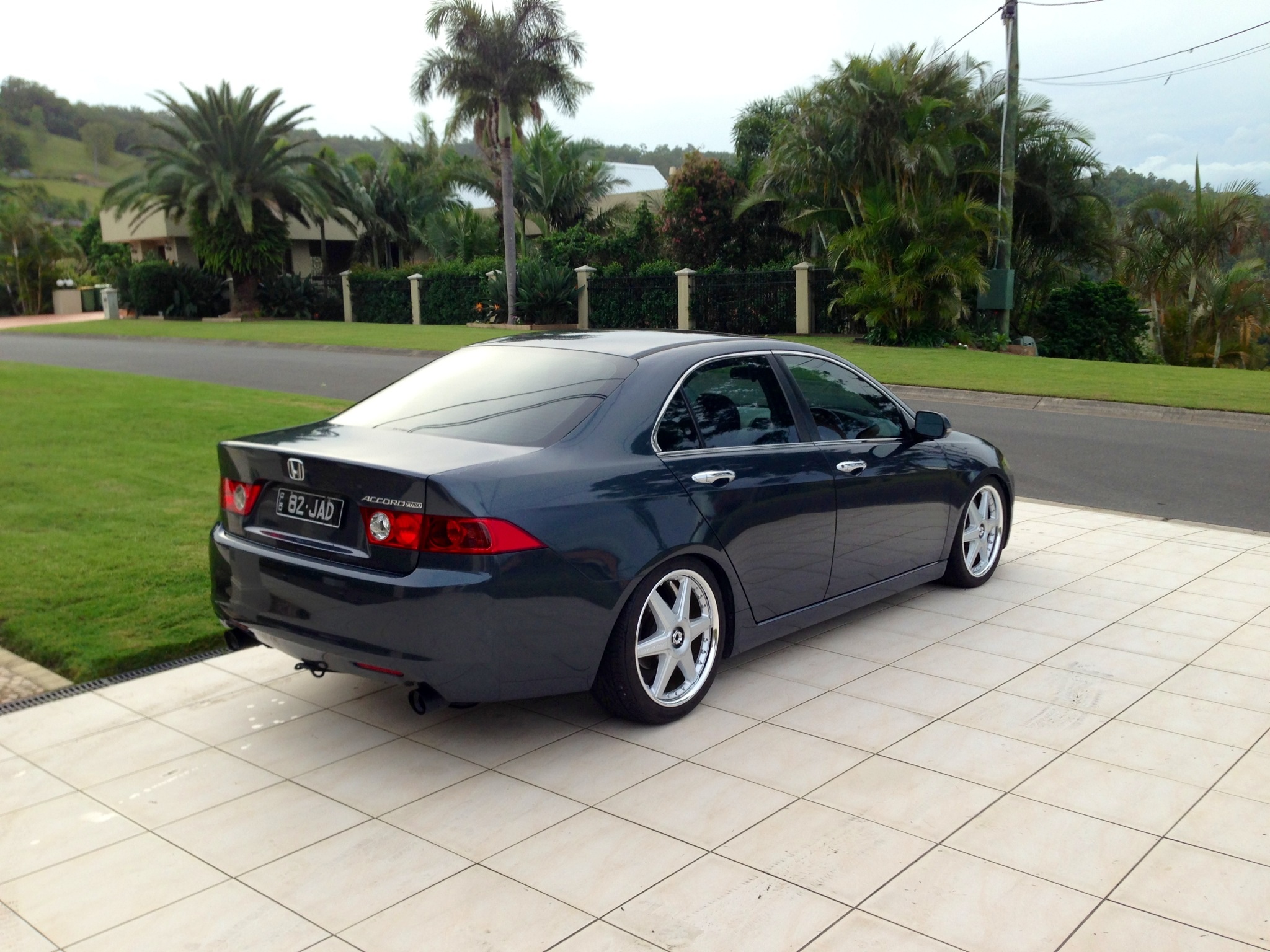 Acura Tsx Custom Wheels Racinghart 18X7.5, Et +42, Tire Size 225/40 R18. 18X8.0 Et+35