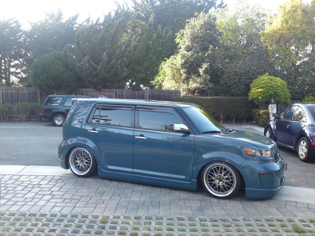 Scion Xb Custom Wheels Work Vs-Xx 18X8.0, Et +26, Tire Size 215/35 R18. 18X9.0 Et+38 225/35 R18