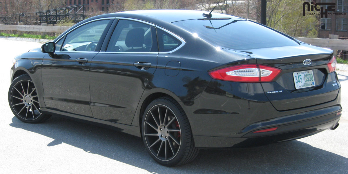 Ford Fusion Custom Wheels Niche Surge - M114 20X8.5, Et +40, Tire Size 245/35 R20. X Et