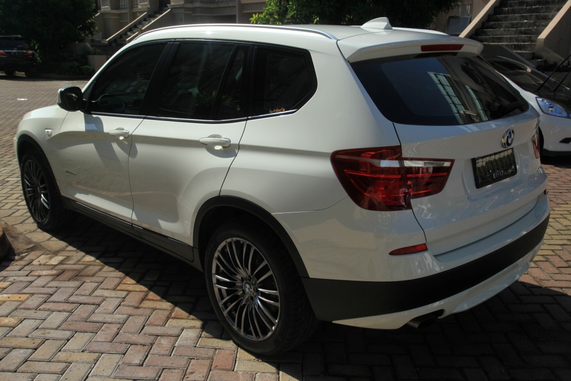 Bmw X3 Tire Size
