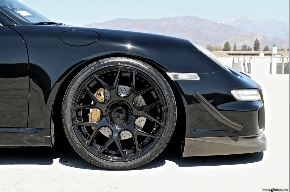 Porsche 911 custom wheels Avant Garde M590 19x8.5, ET , tire size X R19. 19x11.0 ET