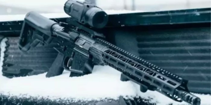 Effective range of 5.56 for 12.5 barrel