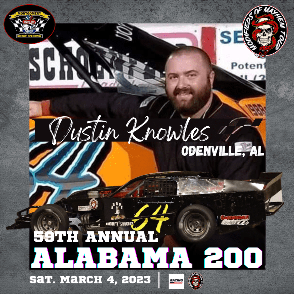 “Hunt for the BEAR 59” Entry List MOM Tour