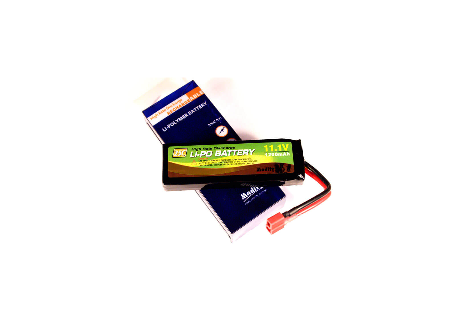 LiPo Airsoft Gun Battery Package 25C 11.1V 1200mAhModify Airsoft