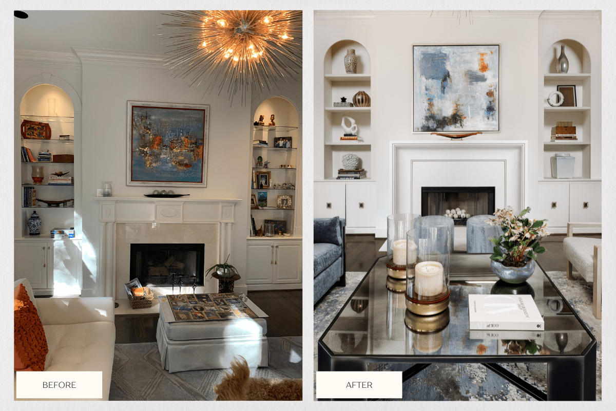 Fireplace Transformations Modify