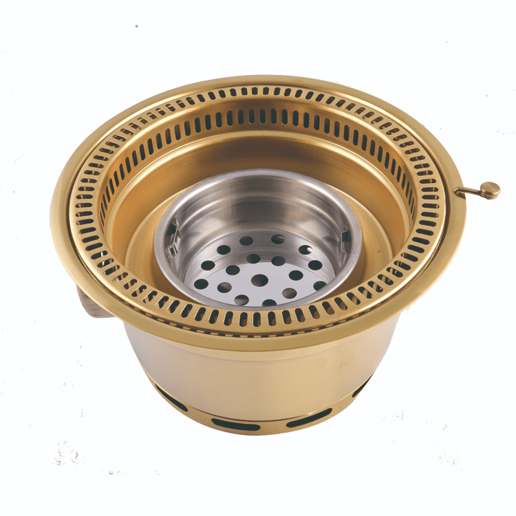 Wharo korean charcoal bbq for restaurant