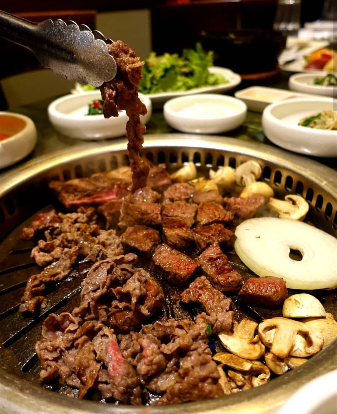 Wharo korean charcoal bbq for restaurant