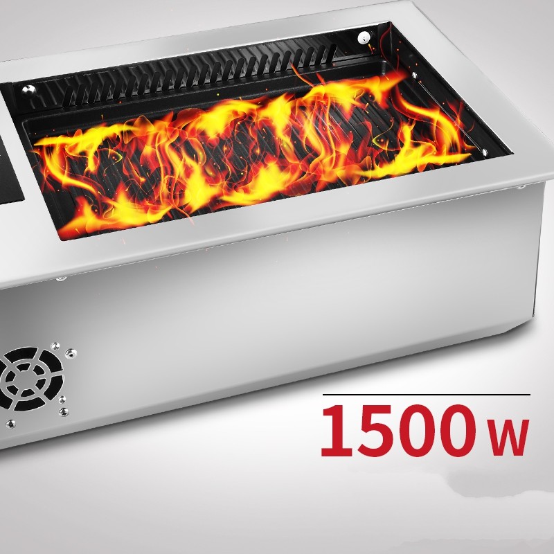 Korean Bbq Indoor Electric Grill 2000W