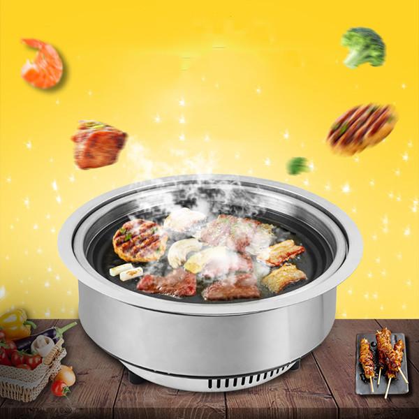 Korean Bbq Indoor Electric Grill 2000W